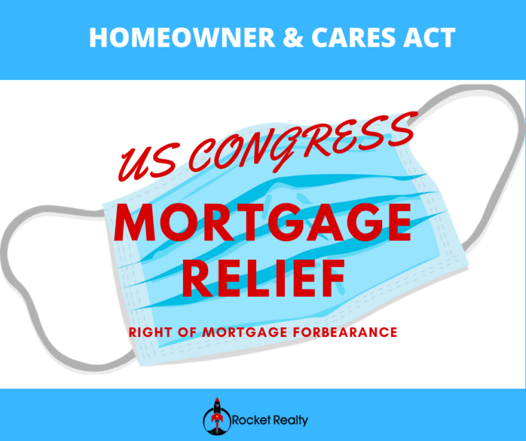 HOME OWNERS AND MORTGAGE RELIEF; CARES ACT Real Estate Blog